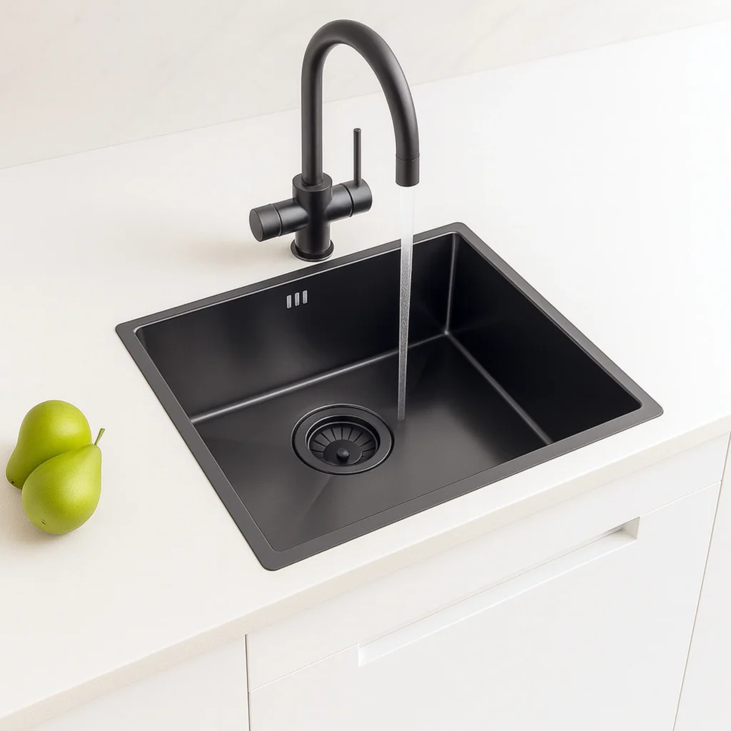 Quel Tap Kitchen Sink 1 Bowl