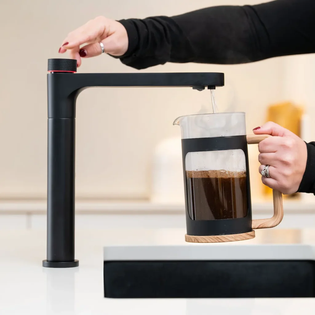Quel Tap 6-in-1 instant boiling and chilled water tap
