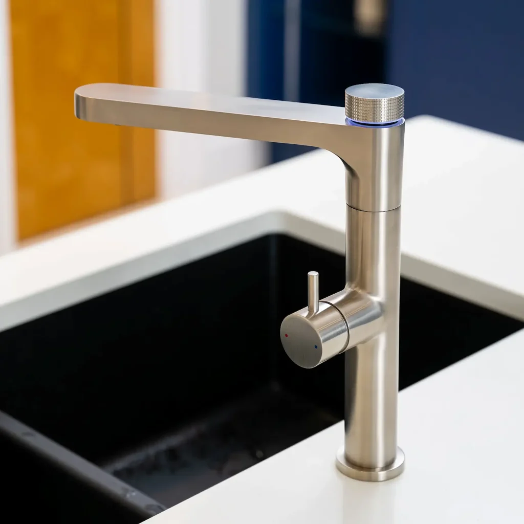 Quel Ultimo 6-in-1 Instant Boiling Chilled Sparkling Filtered Water Tap in Brushed Nickel