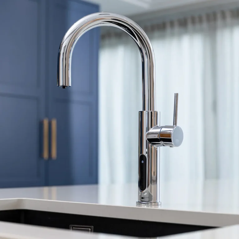 Quel Tap 4-in-1 Instant C-Shape Boiling Water Tap