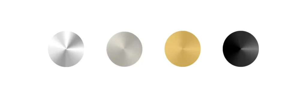 Quel Tap Ultimo Colour Swatches