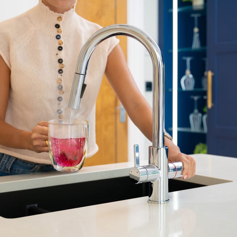Quel Tap Ultra 4-in-1 Pull-Out Spray Boiling Water Tap - Polished Chrome-34