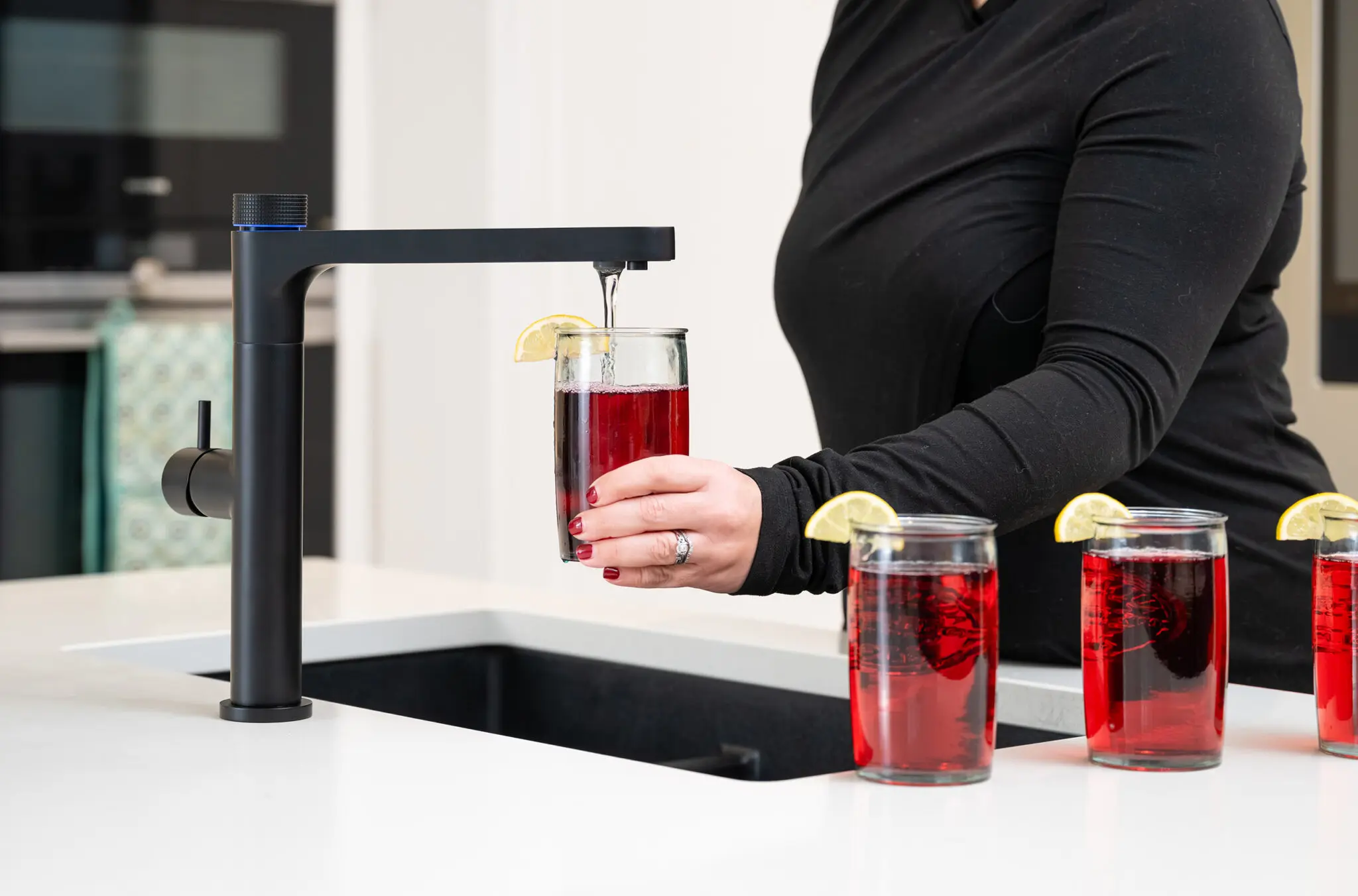 Quel Ultimo Launch: A 6-in-1 Boiling Water Tap with Sparkling and Chilled Water