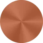 Brushed Rose Gold